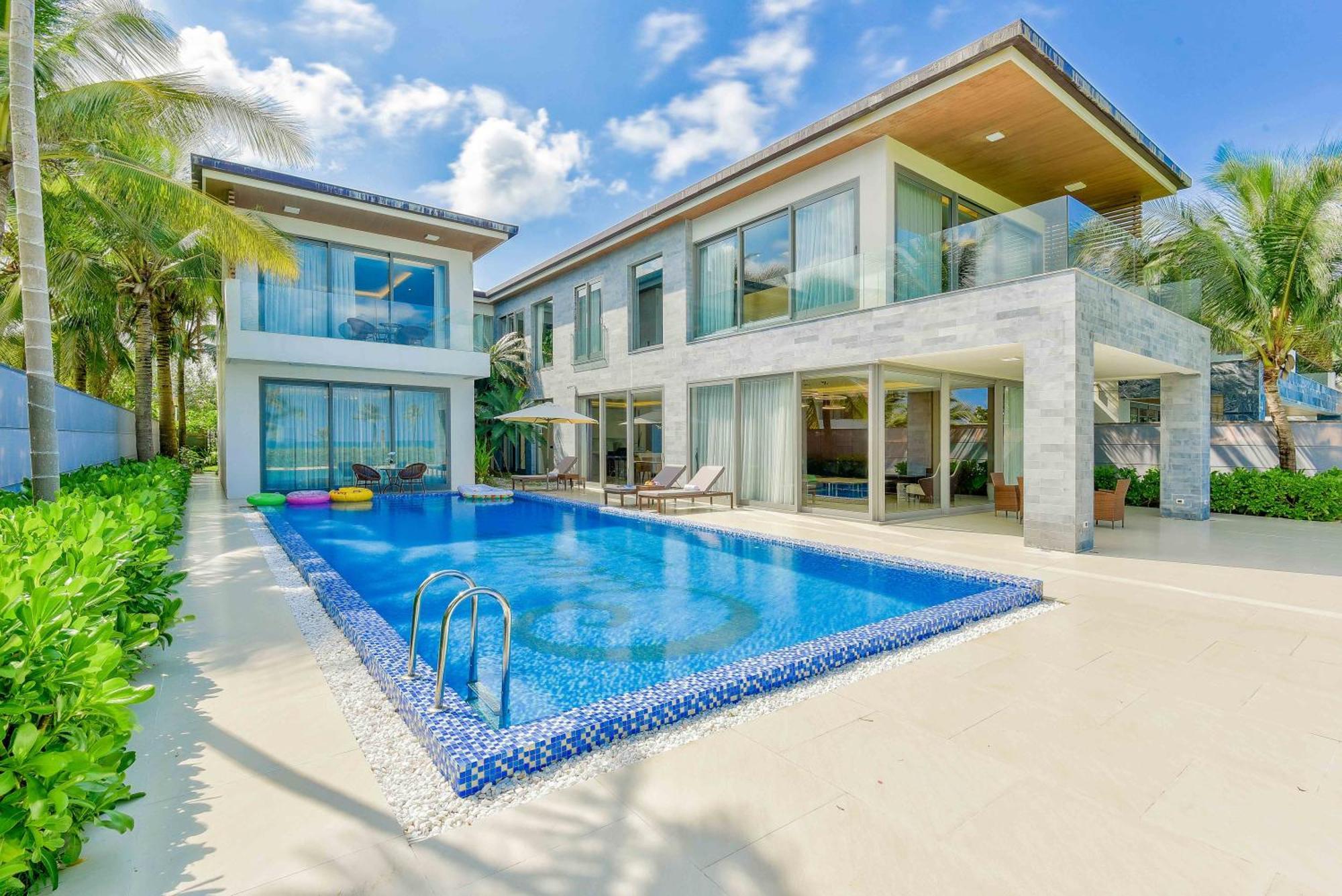 Ocean Villas Đà Nẵng Kültér fotó