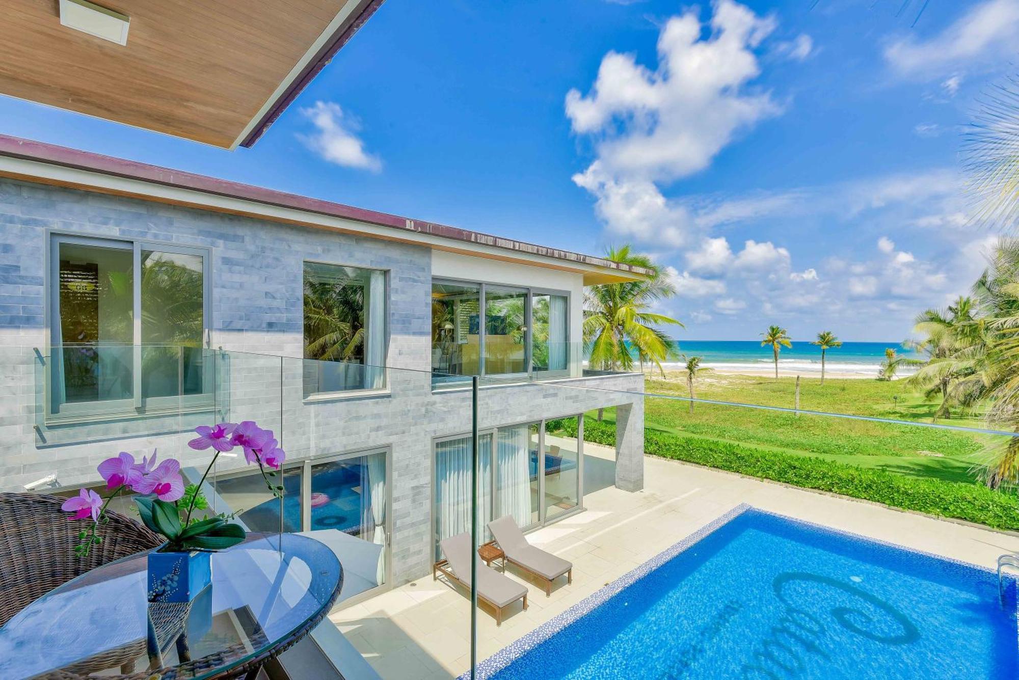 Ocean Villas Đà Nẵng Kültér fotó