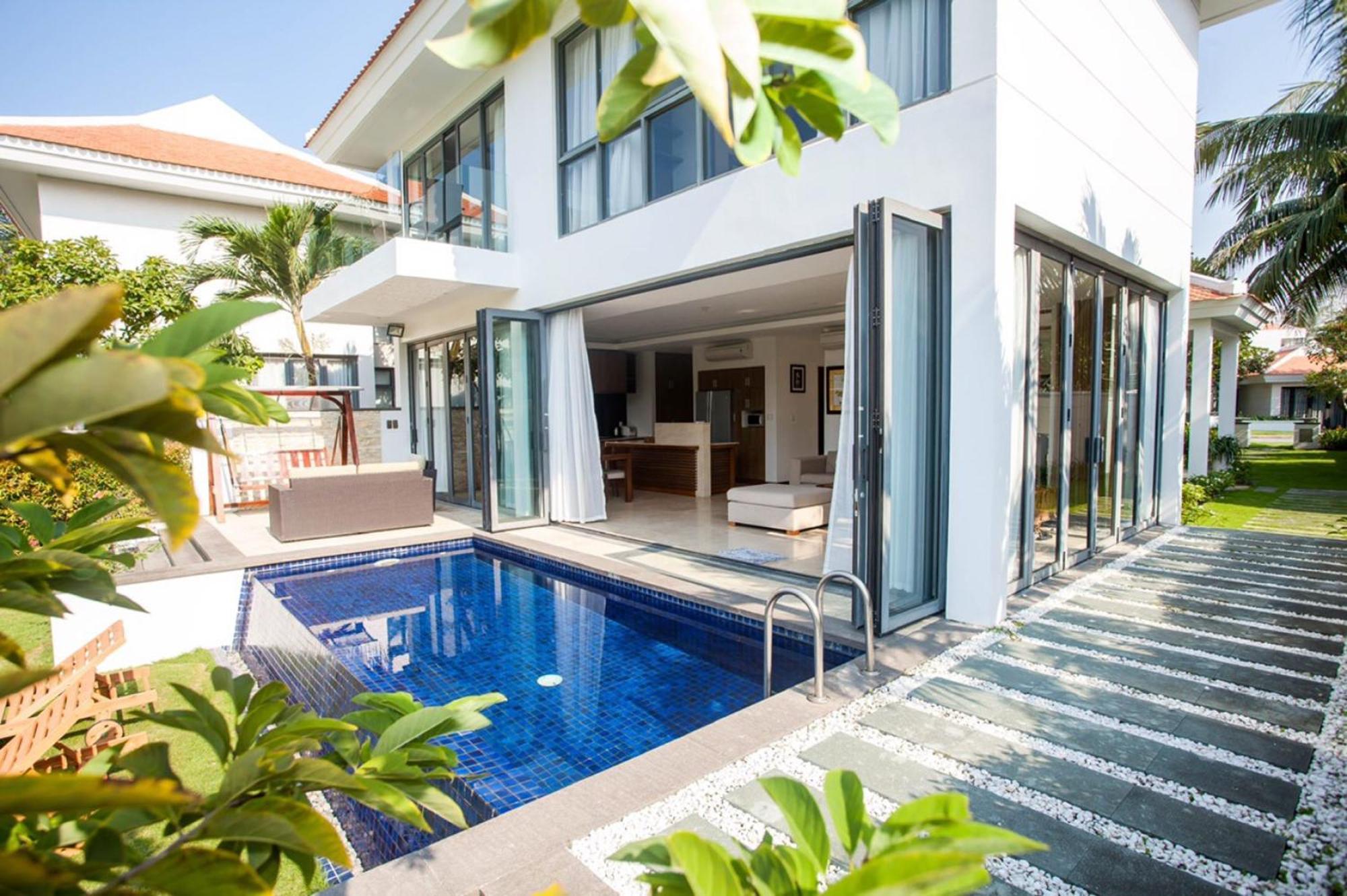 Ocean Villas Đà Nẵng Kültér fotó