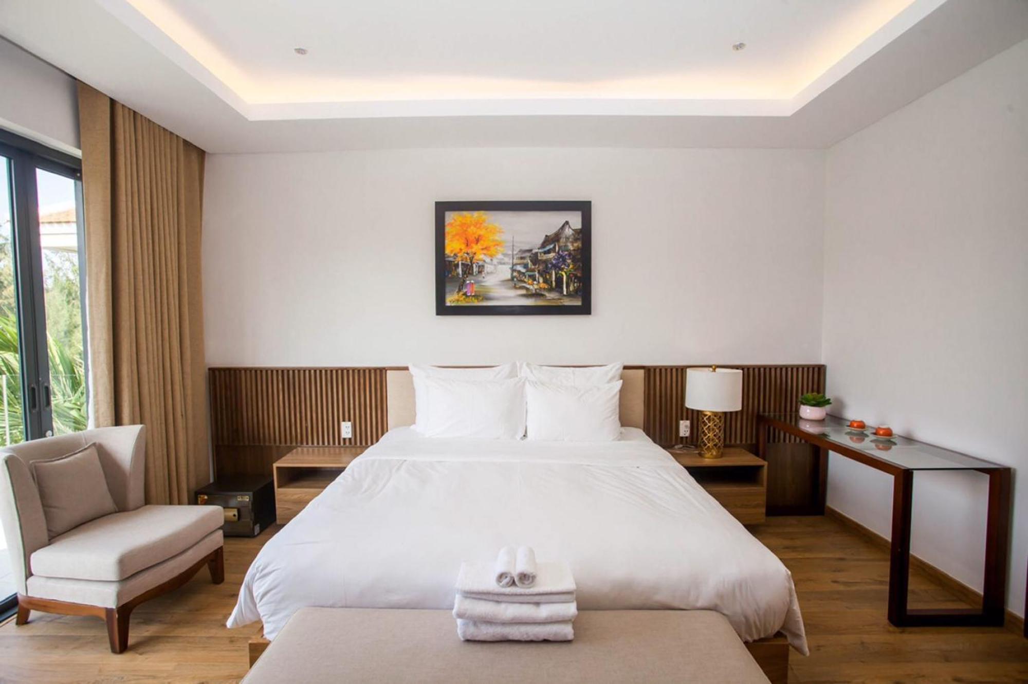 Ocean Villas Đà Nẵng Kültér fotó