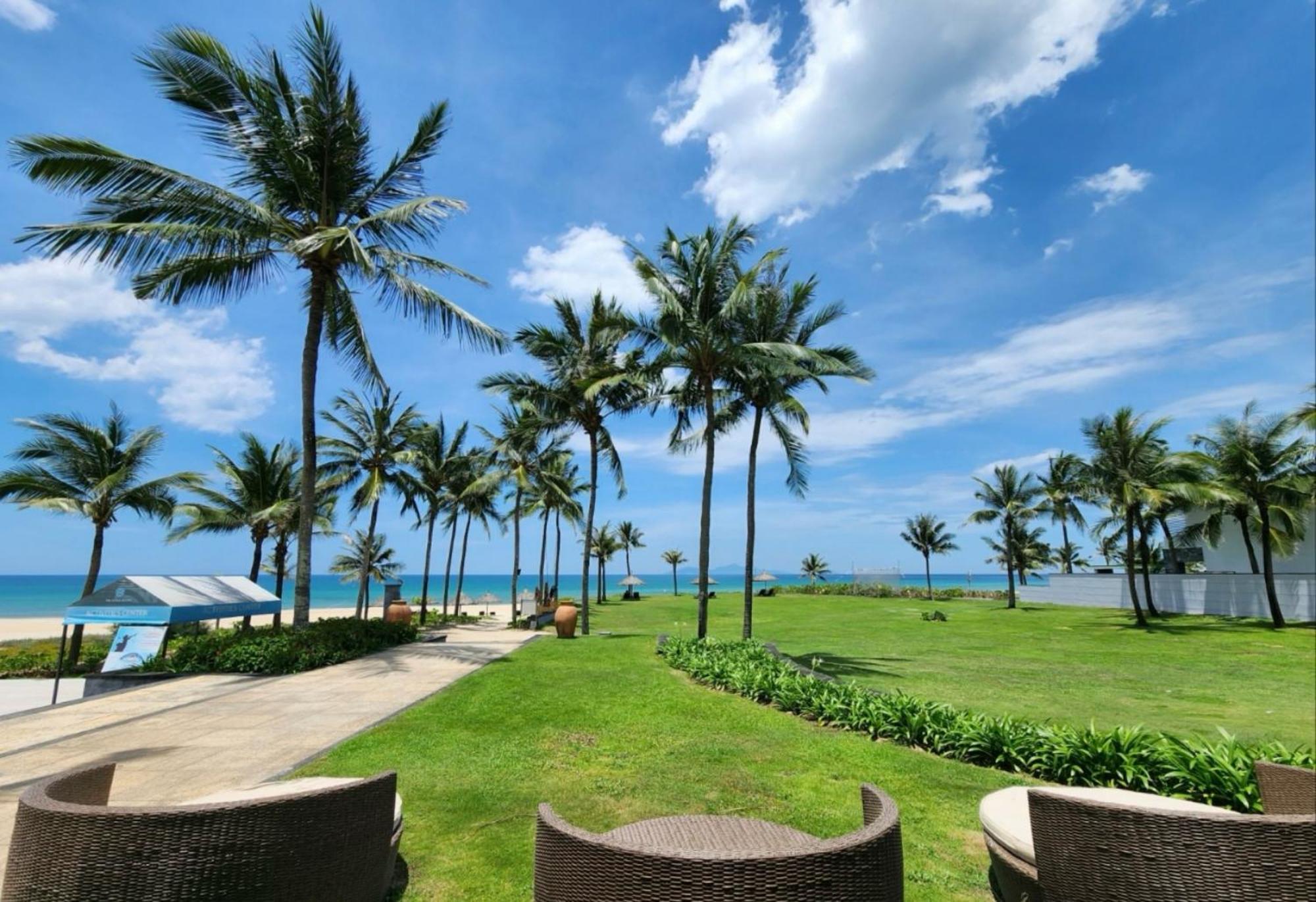 Ocean Villas Đà Nẵng Kültér fotó