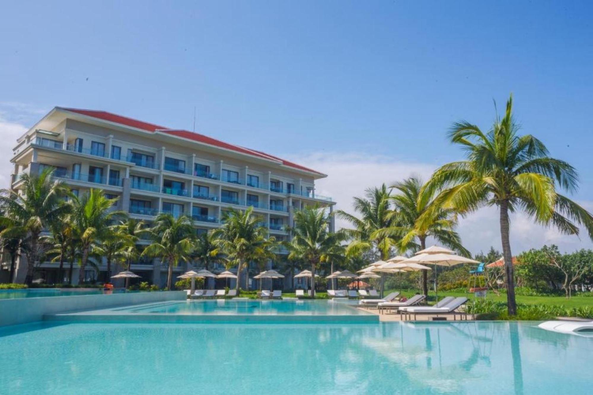 Ocean Villas Đà Nẵng Kültér fotó