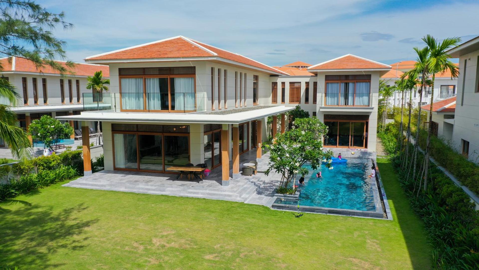 Ocean Villas Đà Nẵng Kültér fotó