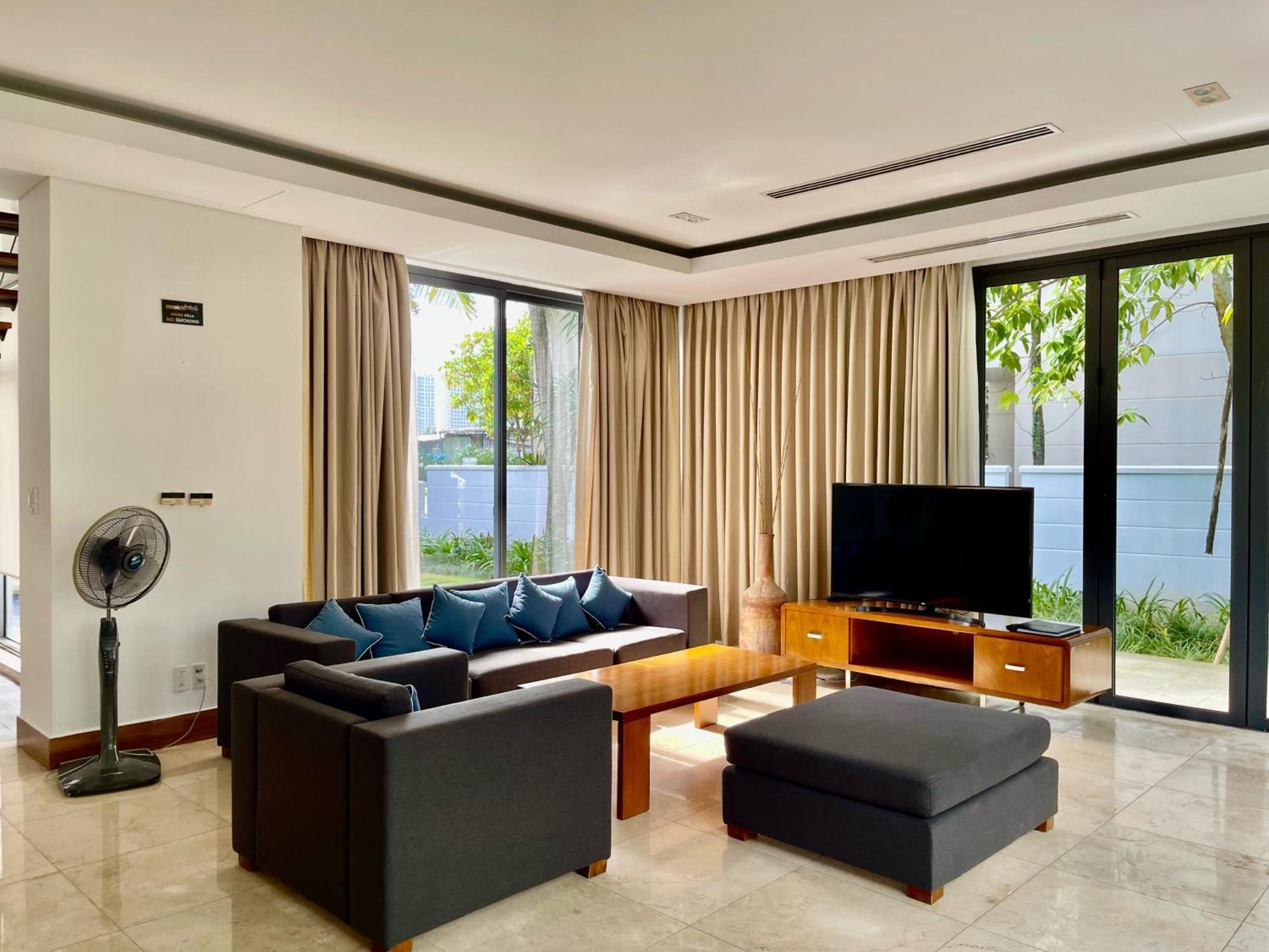 Ocean Villas Đà Nẵng Kültér fotó