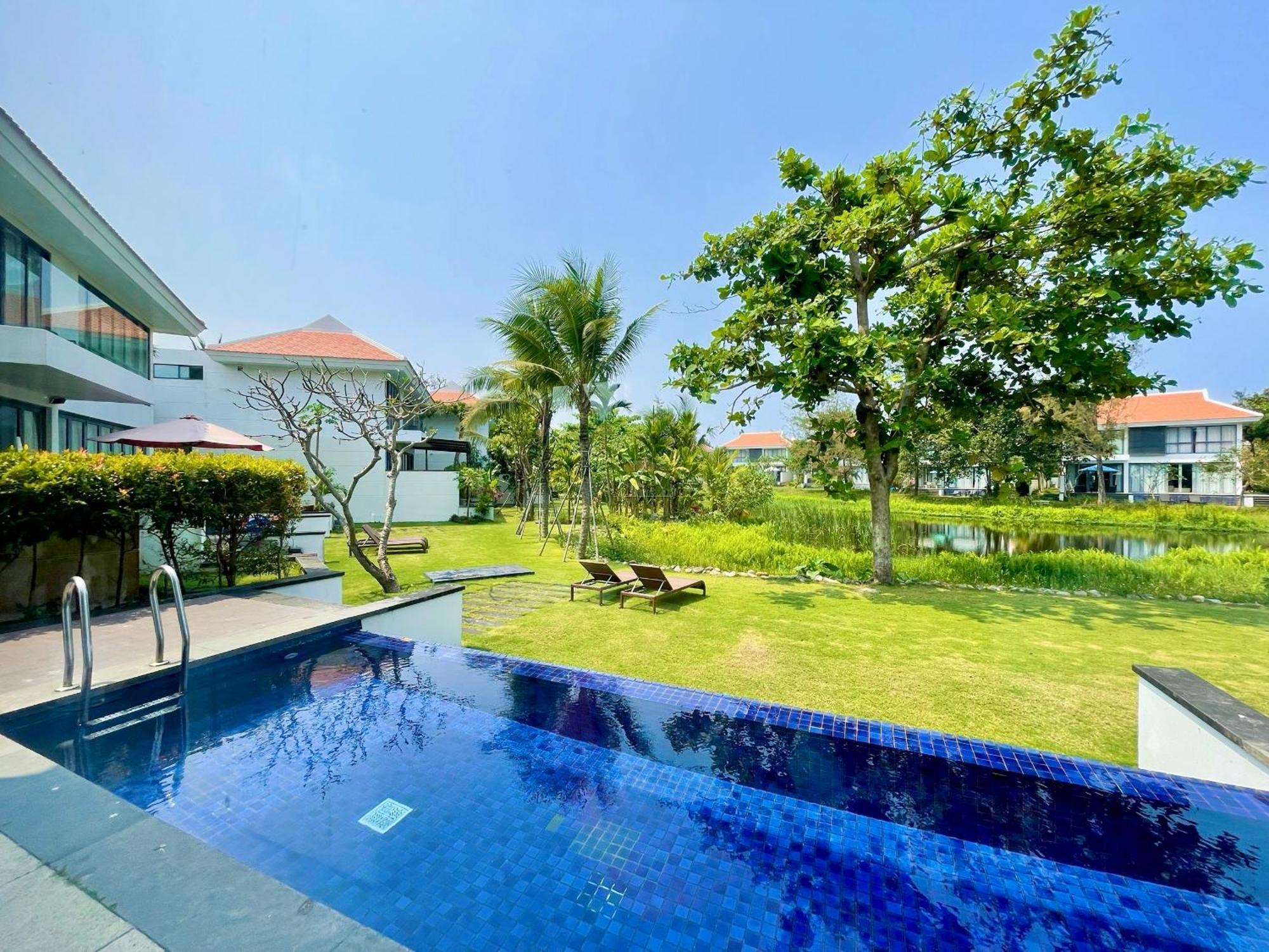 Ocean Villas Đà Nẵng Kültér fotó