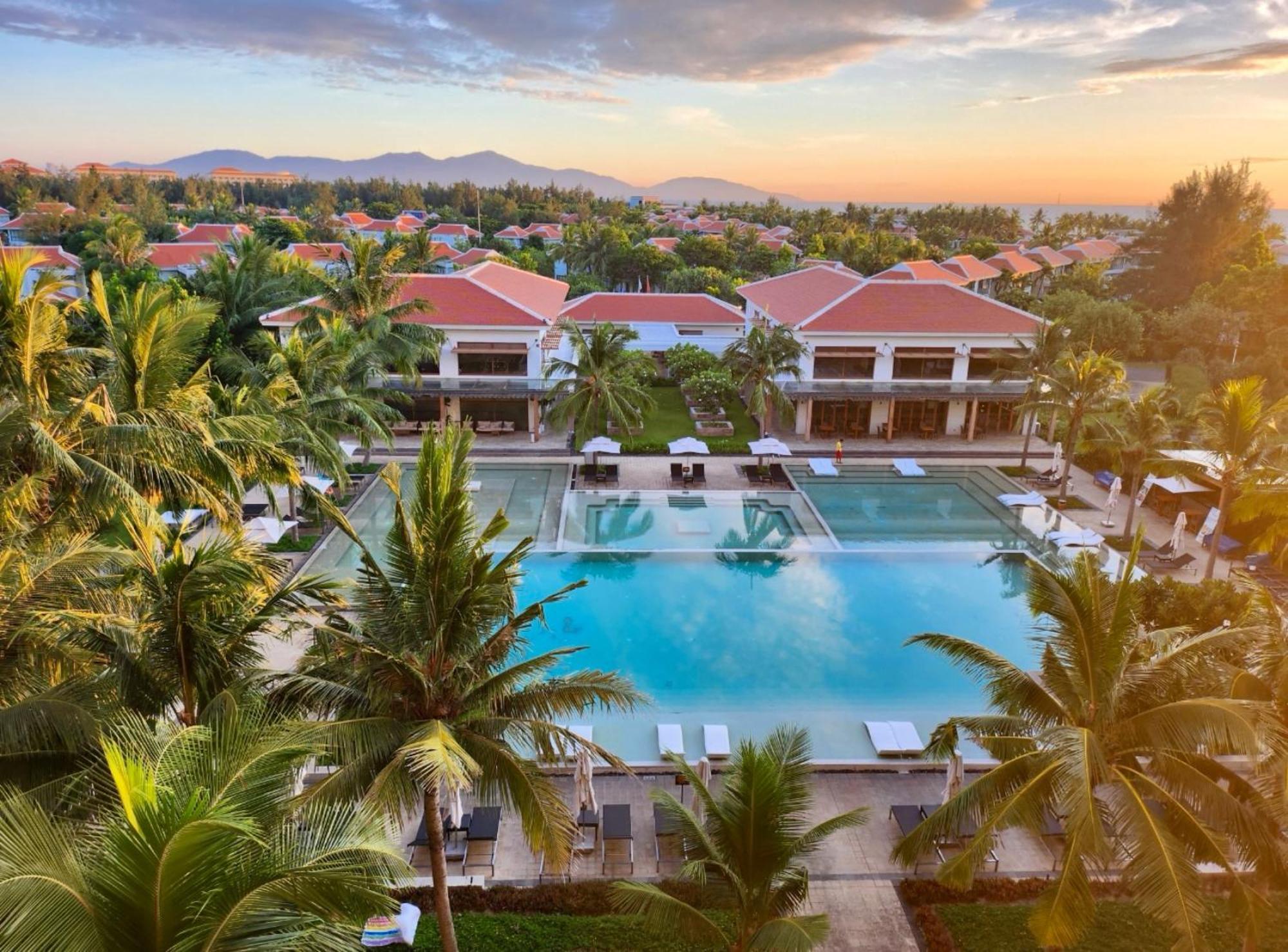 Ocean Villas Đà Nẵng Kültér fotó