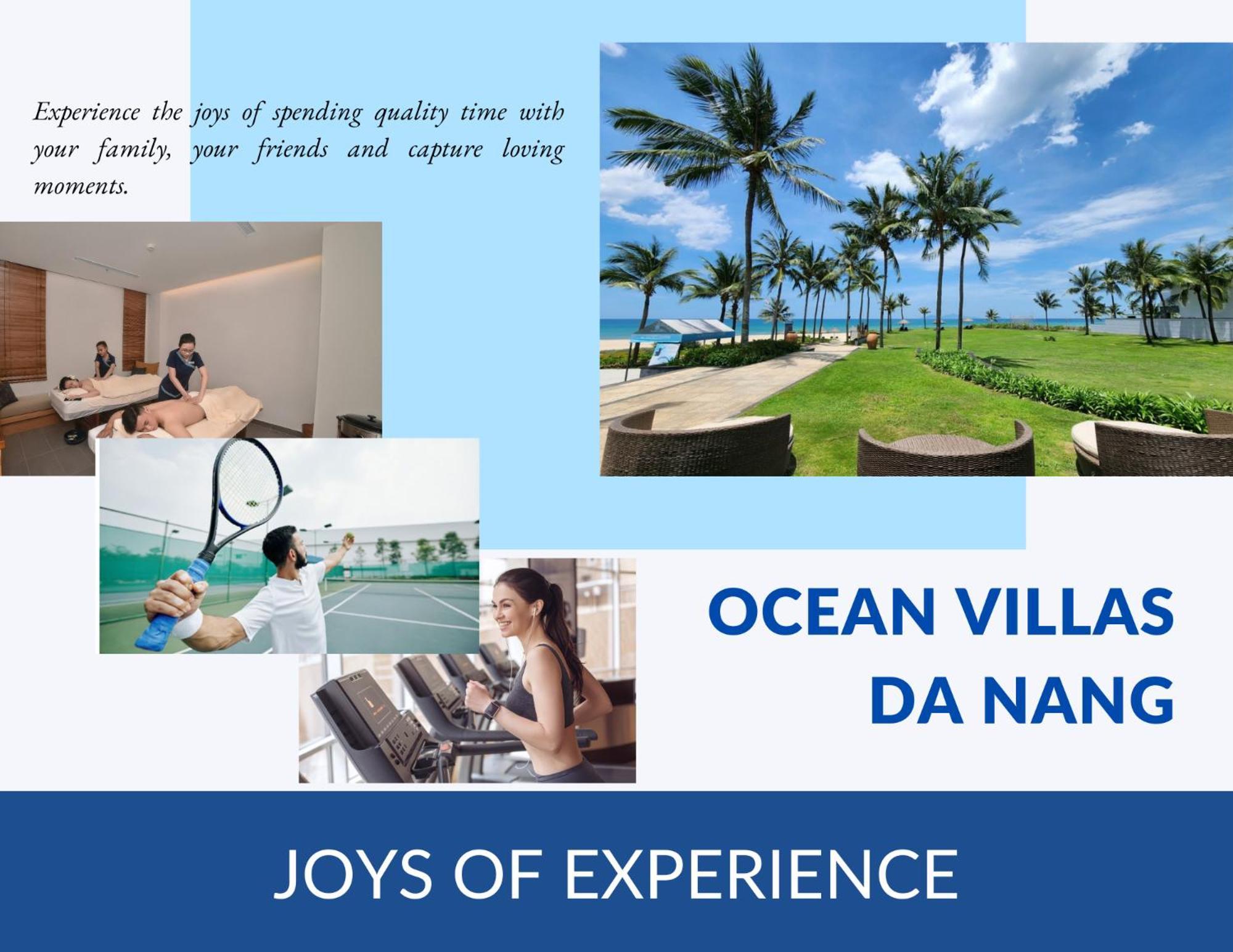Ocean Villas Đà Nẵng Kültér fotó
